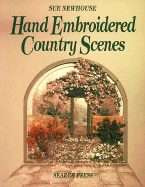Hand Embroidered Country Scenes