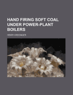 Hand Firing Soft Coal Under Power-Plant Boilers