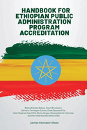 Handbook for Ethiopian Public Administration Program Accreditation