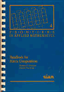 Handbook for Matrix Computations