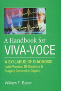 Handbook for Viva-Voce: A Syllabus of Diagnosis