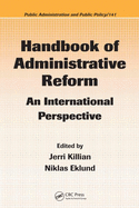 Handbook of Administrative Reform: An International Perspective