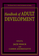 Handbook of Adult Development