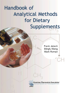 Handbook of Analytical Methods for Dietary Supplements