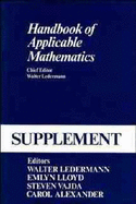 Handbook of Applicable Mathematics, Supplement