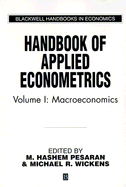 Handbook of Applied Econometrics: Volume I: Macroeconomics