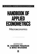 Handbook of Applied Econometrics, Volume I: Macroeconomics