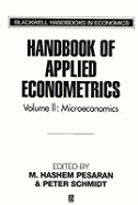 Handbook of Applied Econometrics, Volume II: Microeconomics