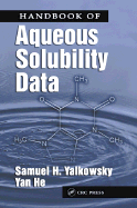 Handbook of aqueous solubility data