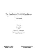 Handbook of Artificial Intelligence