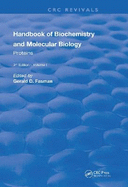 Handbook of Biochemistry: Section A Proteins, Volume I
