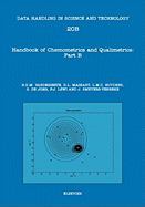 Handbook of Chemometrics and Qualimetrics: Part B Volume 20b