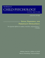 Handbook of Child Psychology, Social, Emotional, and Personality Development