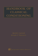 Handbook of Classical Conditioning