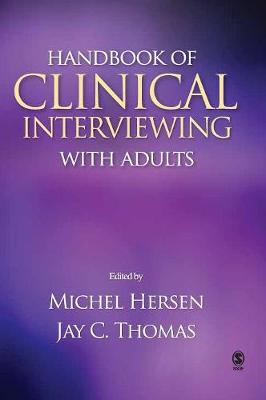Handbook of Clinical Interviewing With Adults - Hersen, Michel, and Thomas, Jay C