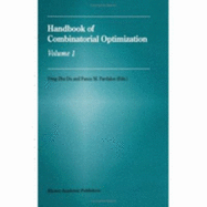 Handbook of Combinatorial Optimization - Ding-Zhu, and Pardalos, Panos M