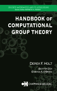Handbook of Computational Group Theory