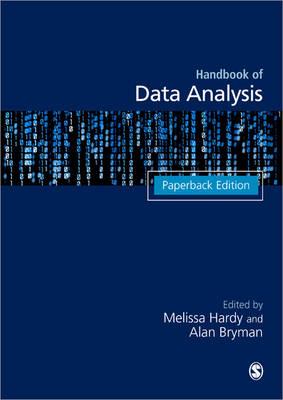 Handbook of Data Analysis - Hardy, Melissa a (Editor), and Bryman, Alan (Editor)