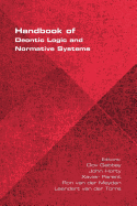 Handbook of Deontic Logic and Normative Systems