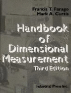 Handbook of Dimensional Measurement - Farago, Francis, and Curtis, Mark