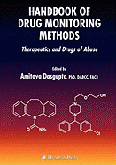 Handbook of Drug Monitoring Methods: Therapeutics and Drugs of Abuse