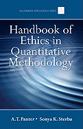 Handbook of Ethics in Quantitative Methodology