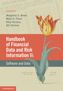 Handbook of Financial Data and Risk Information II: Volume 2: Software and Data
