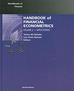 Handbook of Financial Econometrics: Applications Volume 2