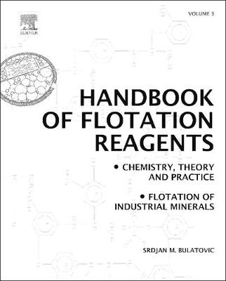 Handbook of Flotation Reagents: Chemistry, Theory and Practice: Volume 3: Flotation of Industrial Minerals - Bulatovic, Srdjan M.