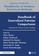 Handbook of Generalized Pairwise Comparisons: Methods for Patient-Centric Analysis