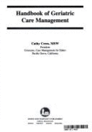 Handbook of Geriatric Care Management (Paper)