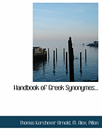 Handbook of Greek Synonymes