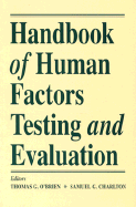 Handbook of Human Factors Testing and Evaluation