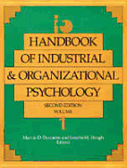 Handbook of Industrial and Organizational Psychology Vol. 1