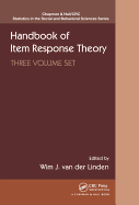 Handbook of Item Response Theory: Three Volume Set