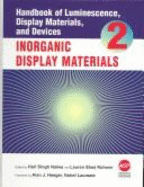 Handbook of Luminescence, Display Materials, and Devices