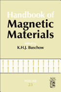 Handbook of Magnetic Materials: Volume 23