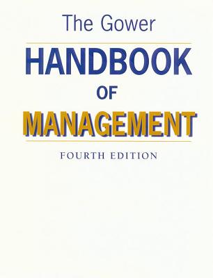 Handbook of Management - Lock, Dennis, Mr. (Editor), and Farrow, Nigel (Editor)