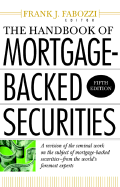 Handbook of Mortgage Backed Securities