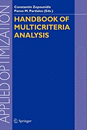 Handbook of Multicriteria Analysis