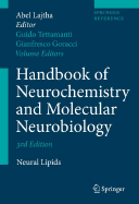 Handbook of Neurochemistry and Molecular Neurobiology: Neural Lipids