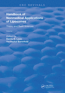 Handbook of Nonmedical Applications of Liposomes: Theory and Basic Sciences