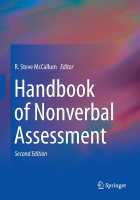 Handbook of Nonverbal Assessment - McCallum, R Steve (Editor)