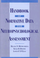 Handbook of Normative Data for Neuropsychological Assessment - Mitrushina, Maura N, and Boone, Kyle B, and D'Elia, Louis F