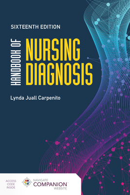 Handbook Of Nursing Diagnosis - Carpenito, Lynda Juall