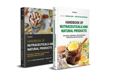 Handbook of Nutraceuticals and Natural Products, 2 Volume Set - Gopi, Sreerag (Editor), and Balakrishnan, Preetha (Editor)