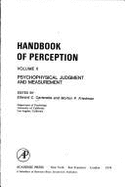 Handbook of Perception: Physiological Judgement and Measurement
