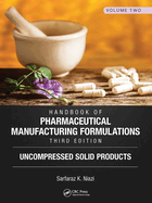 Handbook of Pharmaceutical Manufacturing Formulations, Third Edition: Volume Six, Sterile Products