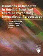 Handbook of Research in Applied Sport and Exercise Psychology - Hackfort, Dieter, and Duda, Joan L, and Lidor, Ronnie