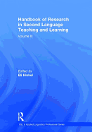 Handbook of Research in Second Language Teaching and Learning: Volume III